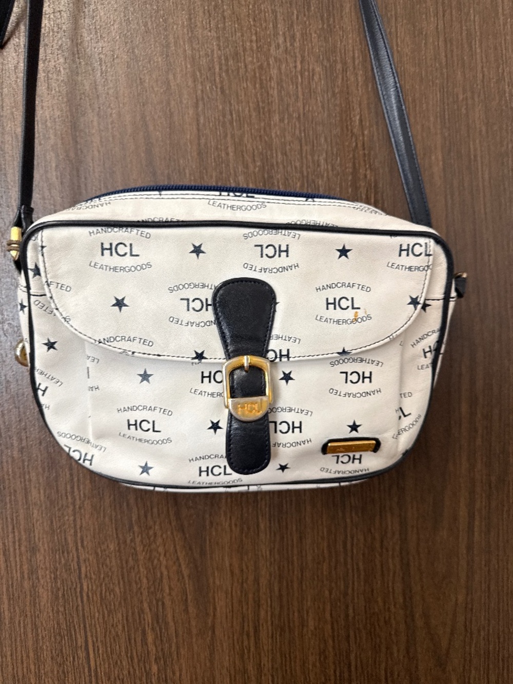 Vintage HCL Crossbody Bag